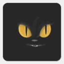 Search for cute evil stickers Black