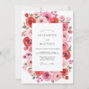 Recherche de rubis rouge invitations Aquarelle
