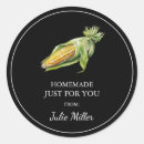 Search for corn labels Homemade