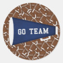 Search for go team go stickers Cheerleader
