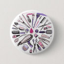 Search for hairdresser buttons Beauty care