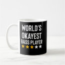 Search for funny bass guitar mugs Band