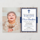 Recherche de rustic baptême invitations Bois