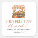 Recherche de fruits oranges autocollants Bride