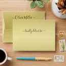 Search for shiny envelopes Gold