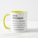 Search for engineers civil mugs Funny