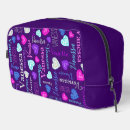 Recherche de violet cosmétiques pochettes Texte