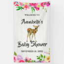 Search for woodland banners Baby girl