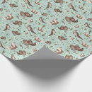 Search for sea otter wrapping paper Otters