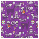 Search for skeleton fabric Skull