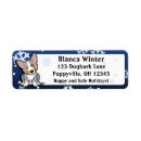 Search for cardigan corgi return address labels Cute