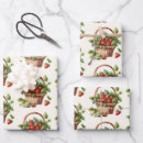 Search for organic food wrapping paper Pattern