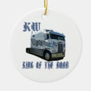 Search for trucker ornaments Semi