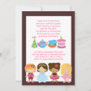Search for dress up party invitations Girl