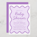 Search for light purple baby shower invitations Mother to be