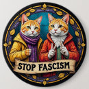 Recherche de fascisme badges Démocratie