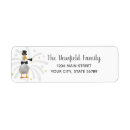 Search for new years eve return address labels Festive