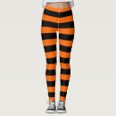 Search for orange and black striped leggings Trendy