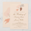 Search for geometric abstract invitations Floral