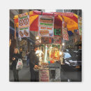 Recherche de hot dog magnets New york
