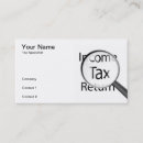 Search for income tax business cards Service