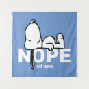 Search for funny tapestries Snoopy