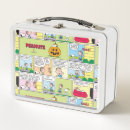 Recherche de halloween lunch boxes Charles schulz