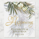 Search for save the date engagement stickers Beach