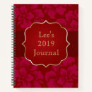 Search for chinese new year notebooks Flowers