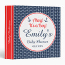 Search for boy shower binders Baby book