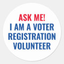 Search for voter stickers Election