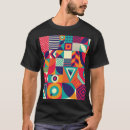 Search for geometric pattern tshirts Cool