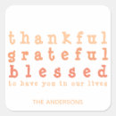 Search for fall blessings stickers Orange