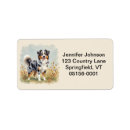 Search for herd dog return address labels Dogs
