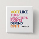 Recherche de comme une fille badges Politique
