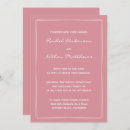 Recherche de minimaliste mariage invitations Contemporain