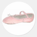 Search for ballet slipper stickers Ballerina