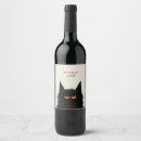 Search for black cat wine labels Orange