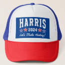 Search for political election campaign hats Democratic party