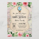 Search for vintage world map invitations Welcome to the world