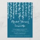 Search for bokeh bridal shower invitations Elegant