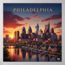 Search for philadelphia skyline art Philly