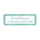 Search for fish scale return address labels Mermaid
