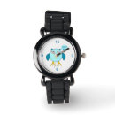 Recherche de owl montres Bleu