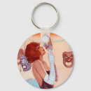 Search for comedy tragedy keychains Drama