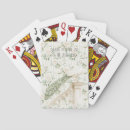 Recherche de paon jeux de cartes Floral