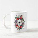 Search for dragonfly lovers mugs Rainbow