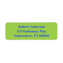 Search for text design return address labels Typography