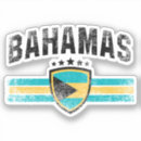 Recherche de drapeau des bahamas autocollants Caraïbe