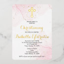 Search for orthodox christening invitations Pink